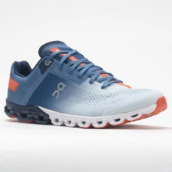 On Running On Cloudflow Men's Lake/Flare 6 On Running On Cloudflow Men's Lake/Flare -Fashion Shoe Store 047174 5