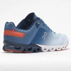 On Running On Cloudflow Men's Lake/Flare 7 On Running On Cloudflow Men's Lake/Flare -Fashion Shoe Store 047174 6