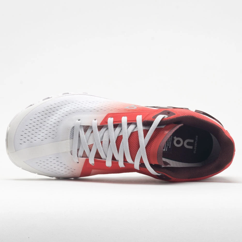 On Cloudflow Women's Rust/White On Running On Cloudflow Women's Rust/White -Fashion Shoe Store 047182 2