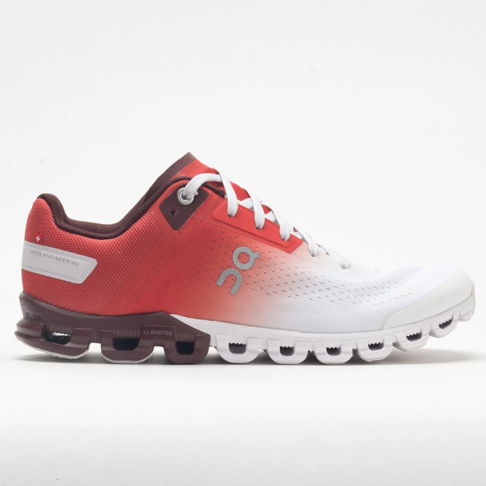On Cloudflow Women's Rust/White On Running On Cloudflow Women's Rust/White -Fashion Shoe Store 047182 3