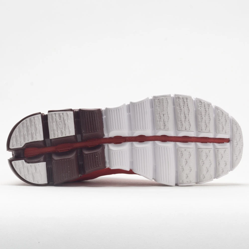 On Cloudflow Women's Rust/White On Running On Cloudflow Women's Rust/White -Fashion Shoe Store 047182 4