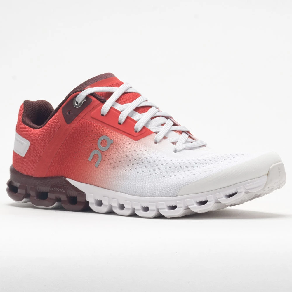 On Cloudflow Women's Rust/White On Running On Cloudflow Women's Rust/White -Fashion Shoe Store 047182 5