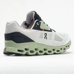 On Running On Cloudstratus Men's White/Black 7 On Running On Cloudstratus Men's White/Black -Fashion Shoe Store 047187 6