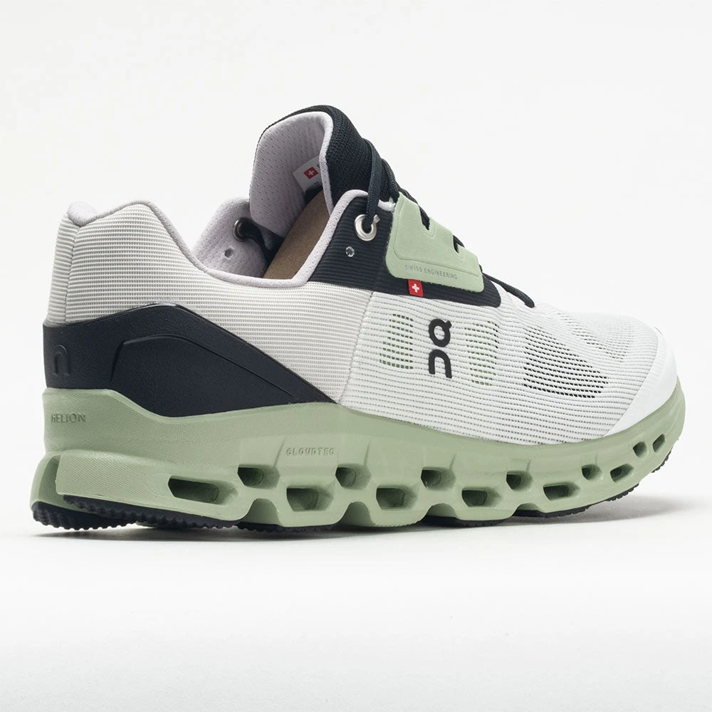 On Cloudstratus Men's White/Black On Running On Cloudstratus Men's White/Black -Fashion Shoe Store 047187 6