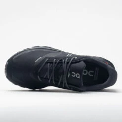 On Running On Cloudventure Waterproof Men's Black -Fashion Shoe Store 047207 2