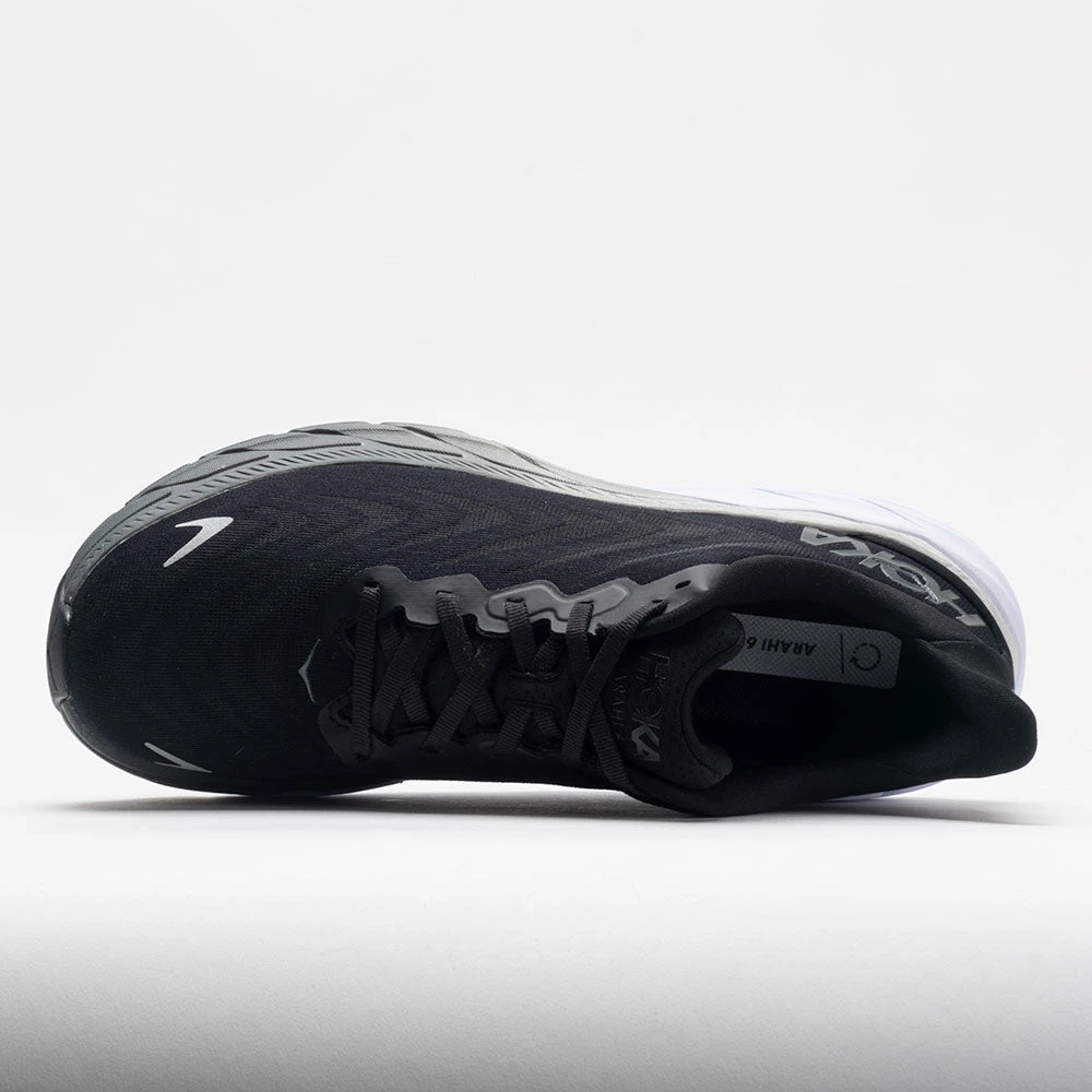 HOKA Arahi 6 Women's Black/White HOKA Arahi 6 Women's Black/White -Fashion Shoe Store 047536 2
