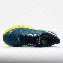 HOKA Arahi 6 Men's Blue Graphite/Blue Coral 4 HOKA Arahi 6 Men's Blue Graphite/Blue Coral -Fashion Shoe Store 047539 2