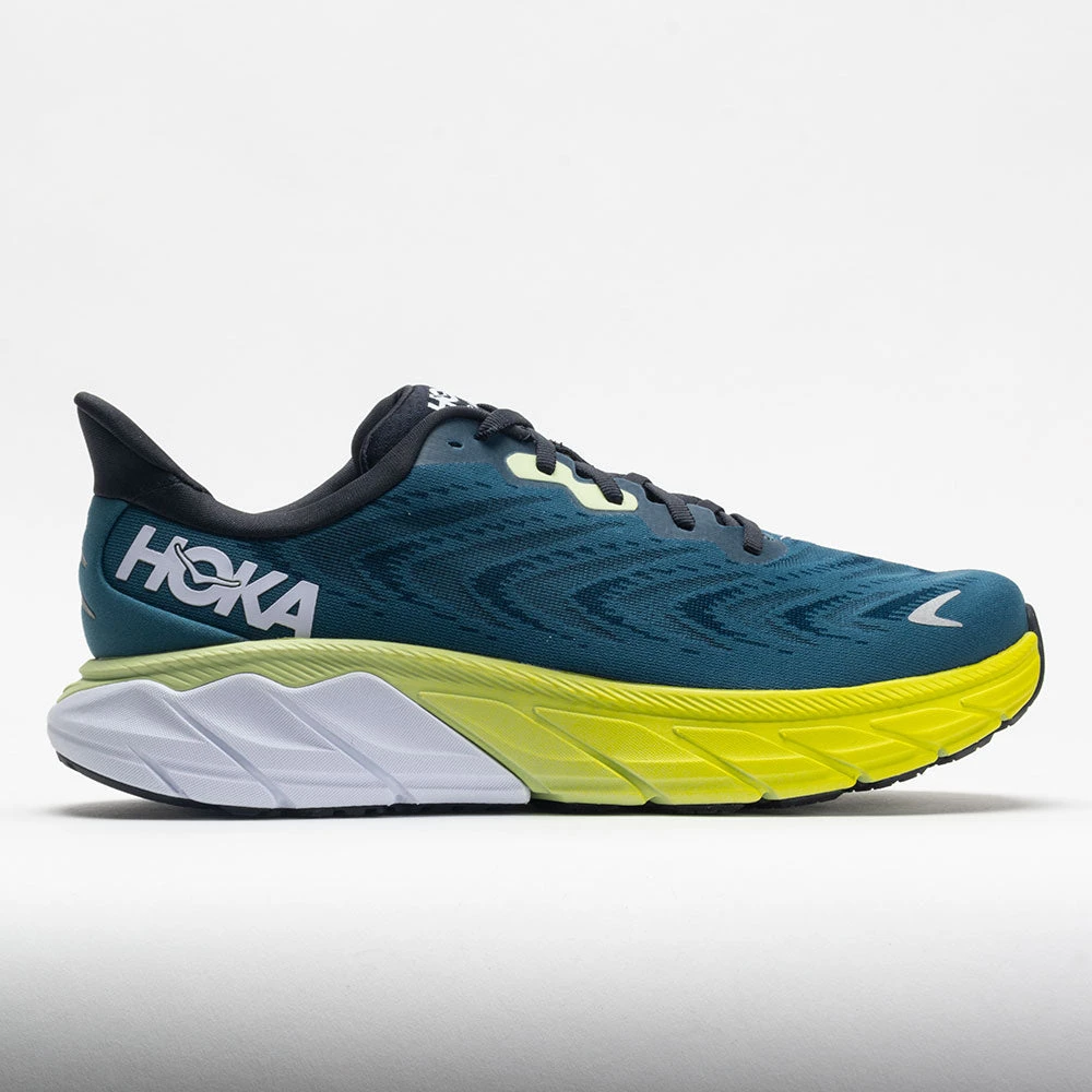 HOKA Arahi 6 Men's Blue Graphite/Blue Coral HOKA Arahi 6 Men's Blue Graphite/Blue Coral -Fashion Shoe Store 047539 3