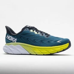 HOKA Arahi 6 Men's Blue Graphite/Blue Coral 6 HOKA Arahi 6 Men's Blue Graphite/Blue Coral -Fashion Shoe Store 047539 5