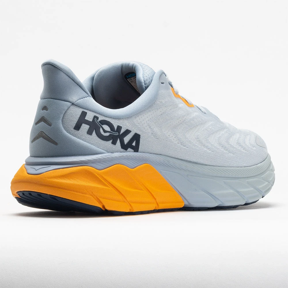 HOKA Arahi 6 Men's Plein Air/Blue Fog HOKA Arahi 6 Men's Plein Air/Blue Fog -Fashion Shoe Store 047540 6