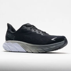 HOKA Arahi 6 Men's Black/White -Fashion Shoe Store 047541 5