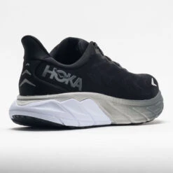 HOKA Arahi 6 Men's Black/White -Fashion Shoe Store 047541 6
