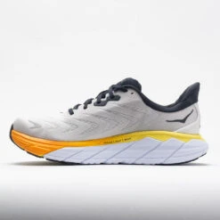 HOKA Arahi 6 Men's Nimbus Cloud/Blanc De Blanc -Fashion Shoe Store 047542 1