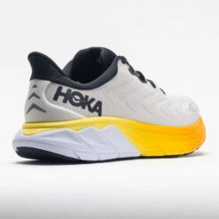 HOKA Arahi 6 Men's Nimbus Cloud/Blanc De Blanc -Fashion Shoe Store 047542 6