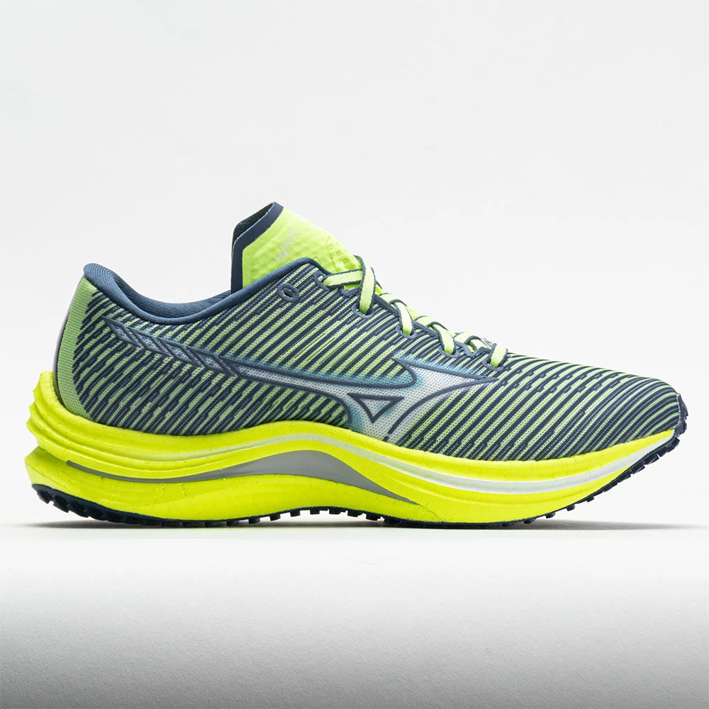 Mizuno Wave Rebellion Women's Neo Lime Mizuno Wave Rebellion Women's Neo Lime -Fashion Shoe Store 047591 3