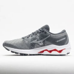 Mizuno Wave Inspire 18 Men's Ultimate Grey/Silver 3 Mizuno Wave Inspire 18 Men's Ultimate Grey/Silver -Fashion Shoe Store 047594 1