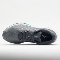 Mizuno Wave Inspire 18 Men's Ultimate Grey/Silver 4 Mizuno Wave Inspire 18 Men's Ultimate Grey/Silver -Fashion Shoe Store 047594 2