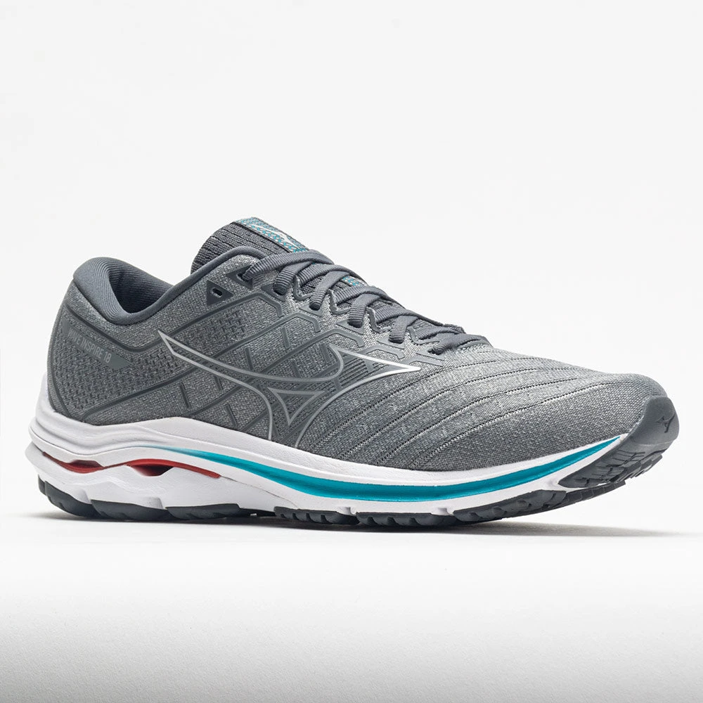 Mizuno Wave Inspire 18 Men's Ultimate Grey/Silver Mizuno Wave Inspire 18 Men's Ultimate Grey/Silver -Fashion Shoe Store 047594 5