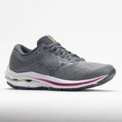 Mizuno Wave Inspire 18 Women's Ultimate Grey/Silver -Fashion Shoe Store 047600 5