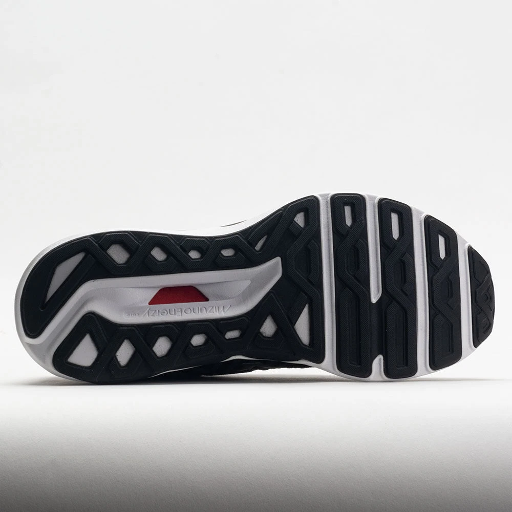 Mizuno Wave Horizon 6 Men's Black/Silver Mizuno Wave Horizon 6 Men's Black/Silver -Fashion Shoe Store 047614 4