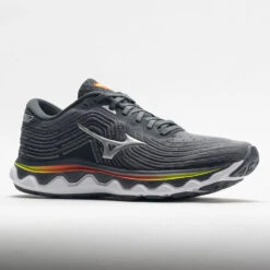 Mizuno Wave Horizon 6 Men's Ultimate Grey/Silver -Fashion Shoe Store 047616 5