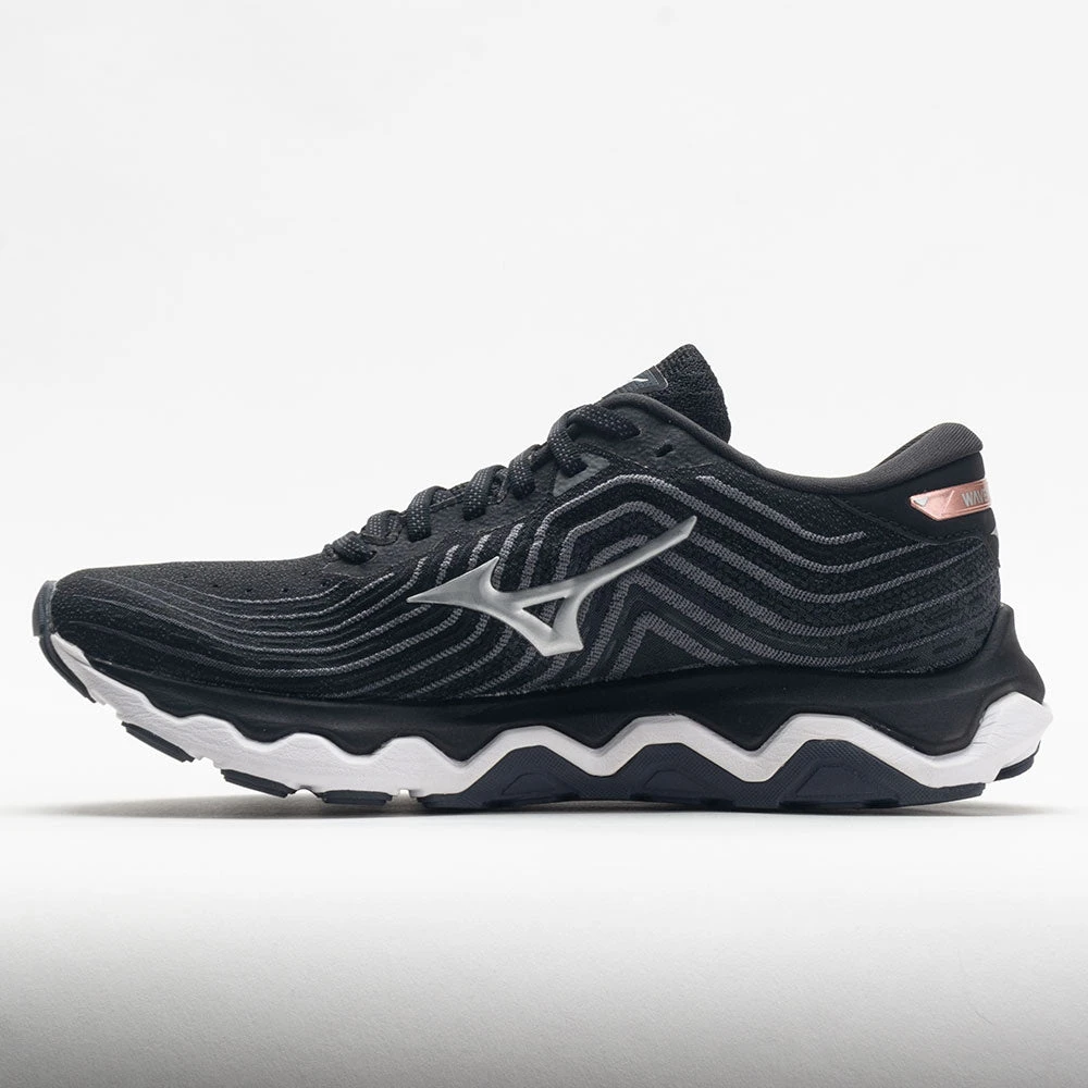 Mizuno Wave Horizon 6 Women's Black/Silver Mizuno Wave Horizon 6 Women's Black/Silver -Fashion Shoe Store 047618 1