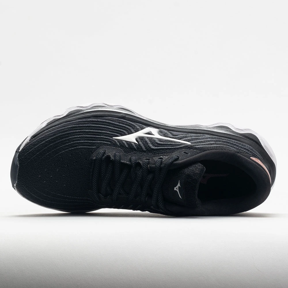 Mizuno Wave Horizon 6 Women's Black/Silver Mizuno Wave Horizon 6 Women's Black/Silver -Fashion Shoe Store 047618 2