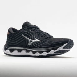Mizuno Wave Horizon 6 Women's Black/Silver 6 Mizuno Wave Horizon 6 Women's Black/Silver -Fashion Shoe Store 047618 5