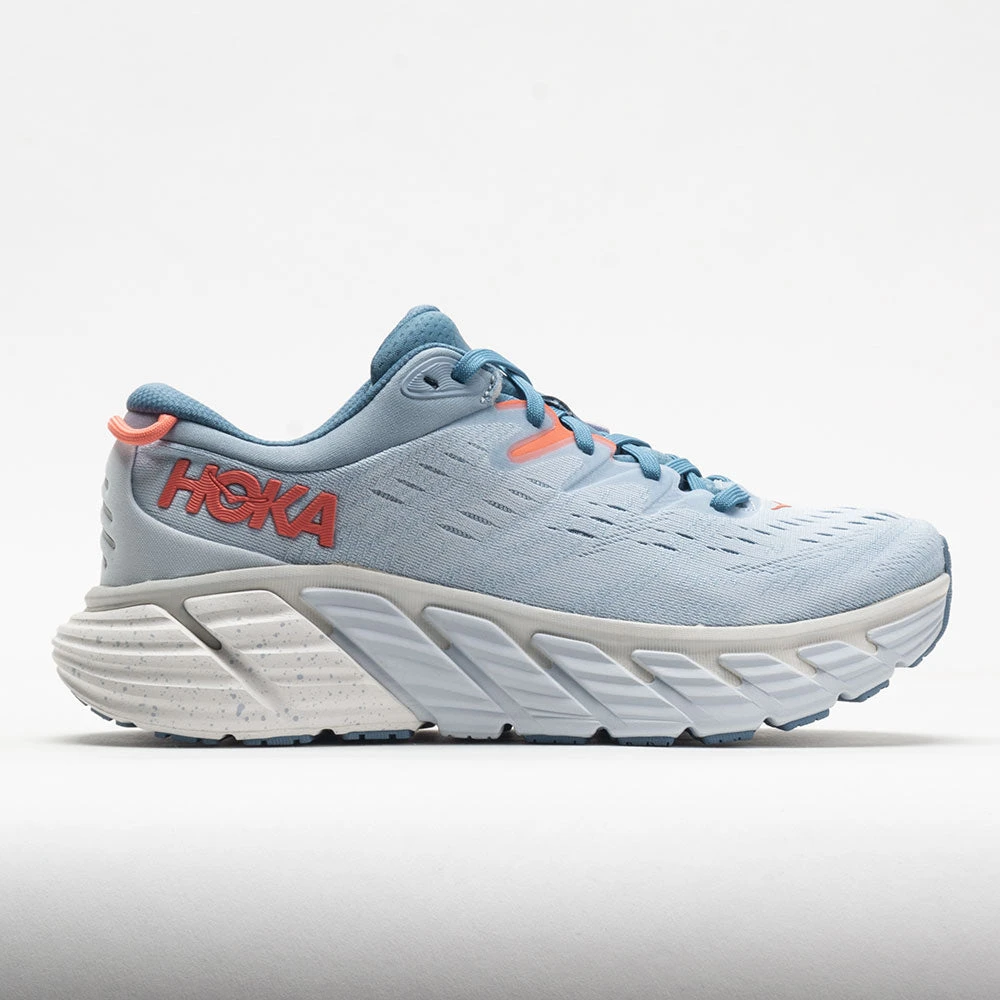 HOKA Gaviota 4 Women's Blue Fog/Plein Air HOKA Gaviota 4 Women's Blue Fog/Plein Air -Fashion Shoe Store 047623 3