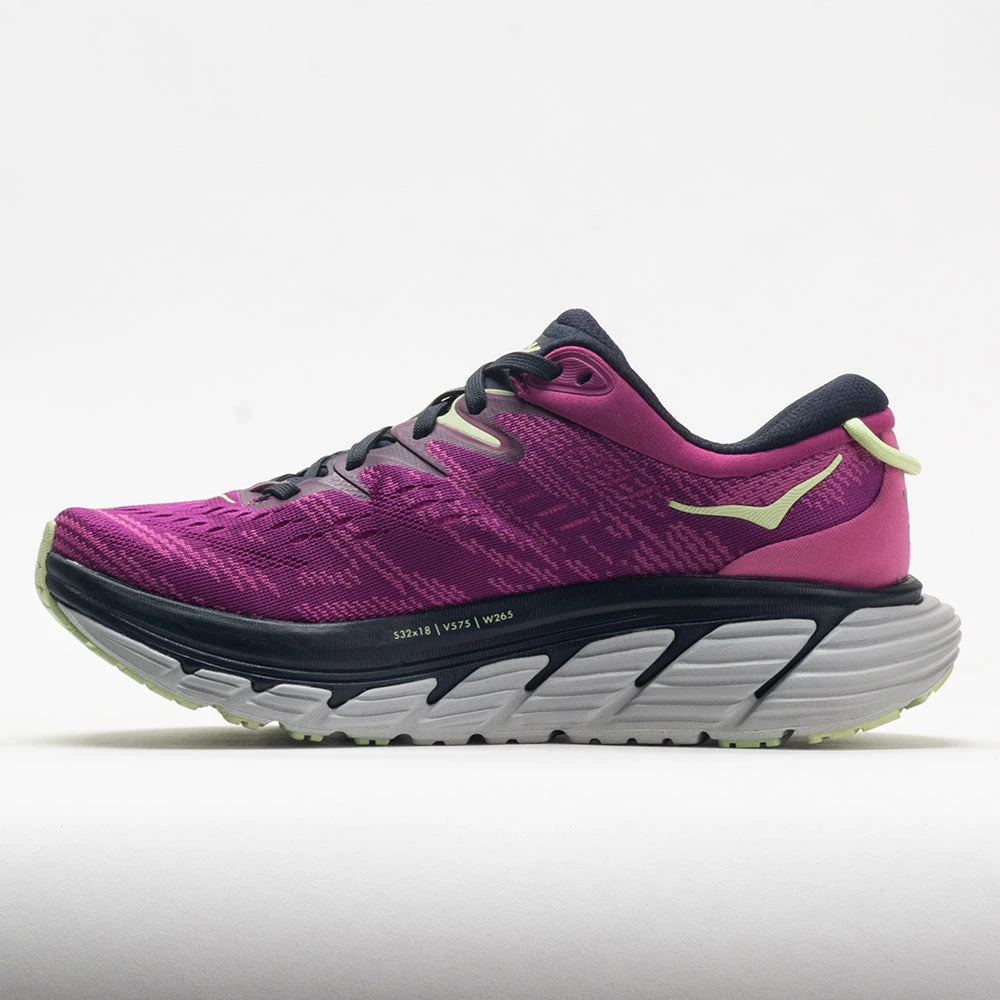 HOKA Gaviota 4 Women's Festival Fuchsia/Blue Graphite HOKA Gaviota 4 Women's Festival Fuchsia/Blue Graphite -Fashion Shoe Store 047624 1