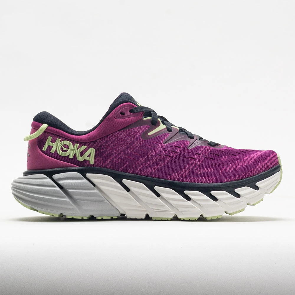 HOKA Gaviota 4 Women's Festival Fuchsia/Blue Graphite HOKA Gaviota 4 Women's Festival Fuchsia/Blue Graphite -Fashion Shoe Store 047624 3