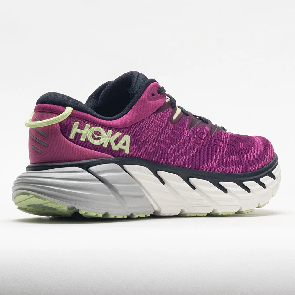 HOKA Gaviota 4 Women's Festival Fuchsia/Blue Graphite HOKA Gaviota 4 Women's Festival Fuchsia/Blue Graphite -Fashion Shoe Store 047624 6