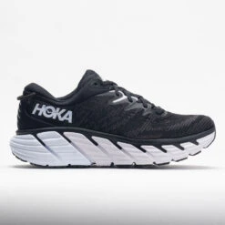Fashion Shoe Store 7 HOKA Gaviota 4 Women's Black/White