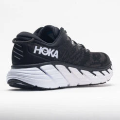 HOKA Gaviota 4 Women's Black/White -Fashion Shoe Store 047625 6