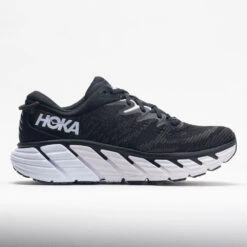 Fashion Shoe Store 9 HOKA Gaviota 4 Men's Black/White