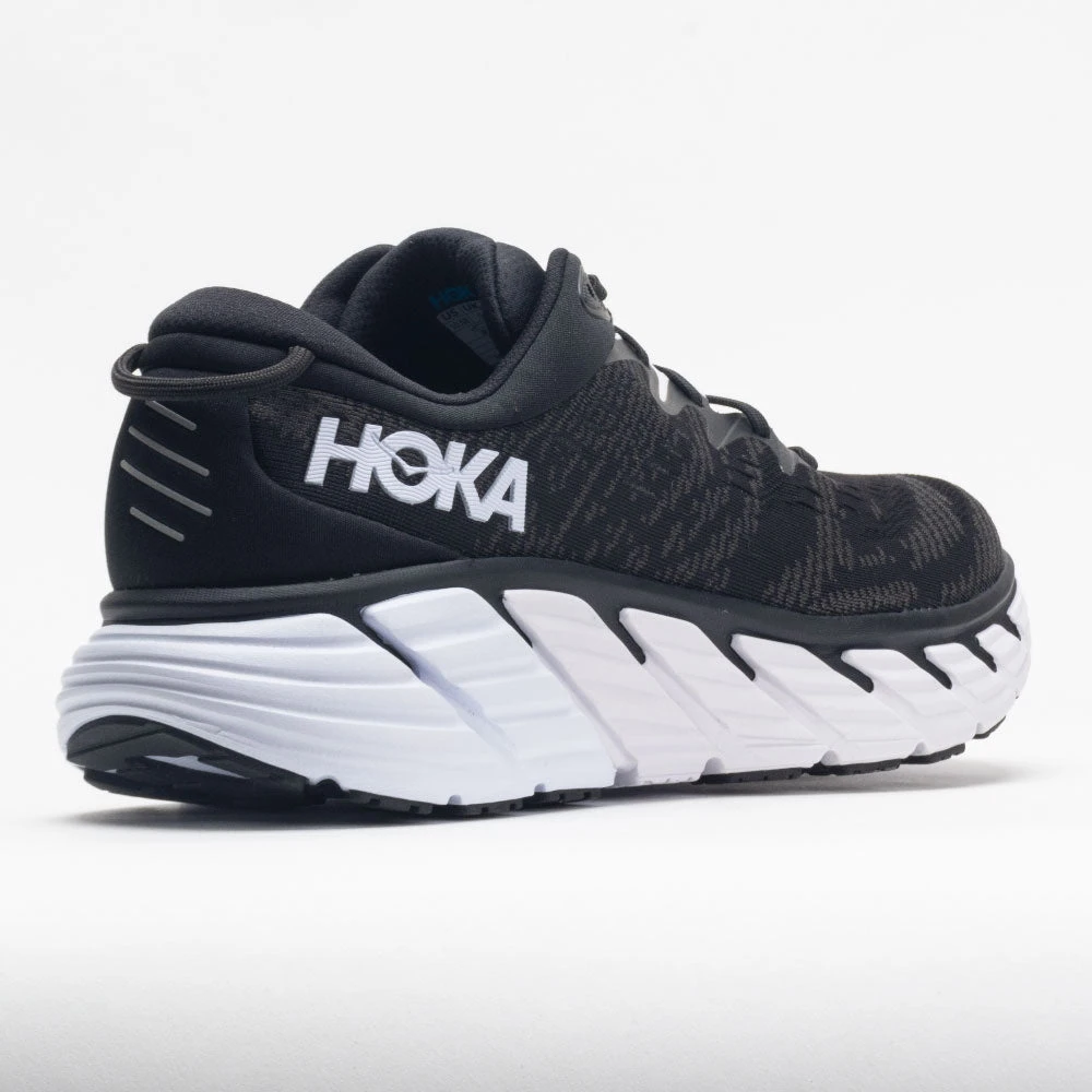 HOKA Gaviota 4 Men's Black/White HOKA Gaviota 4 Men's Black/White -Fashion Shoe Store 047628 6