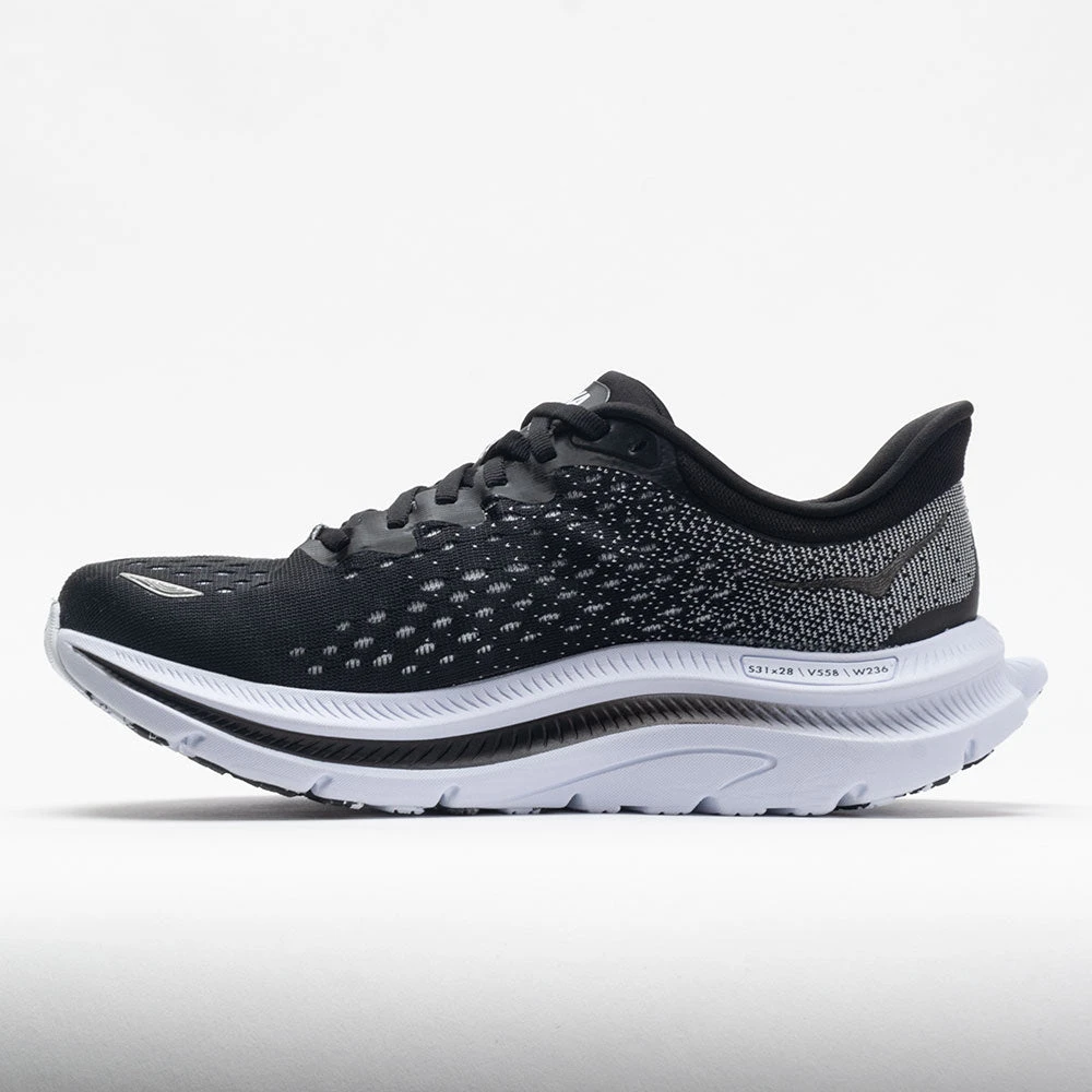 HOKA Kawana Women's Black/White HOKA Kawana Women's Black/White -Fashion Shoe Store 047630 1