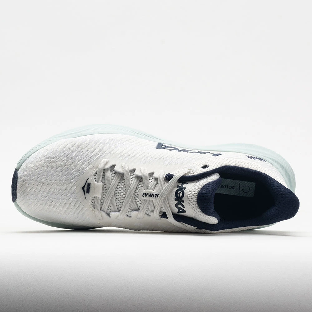 HOKA Solimar Women's Blanc de Blanc/Blue Glass HOKA Solimar Women's Blanc De Blanc/Blue Glass -Fashion Shoe Store 047636 2