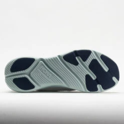 HOKA Solimar Women's Blanc De Blanc/Blue Glass 5 HOKA Solimar Women's Blanc De Blanc/Blue Glass -Fashion Shoe Store 047636 4