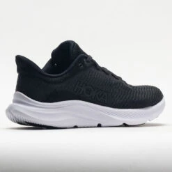 HOKA Solimar Men's Black/White -Fashion Shoe Store 047640 6