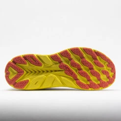 HOKA Clifton 8 Men's Blanc De Blanc/Illuminating -Fashion Shoe Store 047649 4