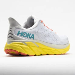 HOKA Clifton 8 Men's Blanc De Blanc/Illuminating -Fashion Shoe Store 047649 6