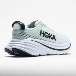 HOKA Bondi X Women's Blue Glass/Billowing Sail -Fashion Shoe Store 047657 6