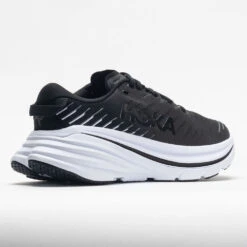 HOKA Bondi X Women's Black/White -Fashion Shoe Store 047658 6