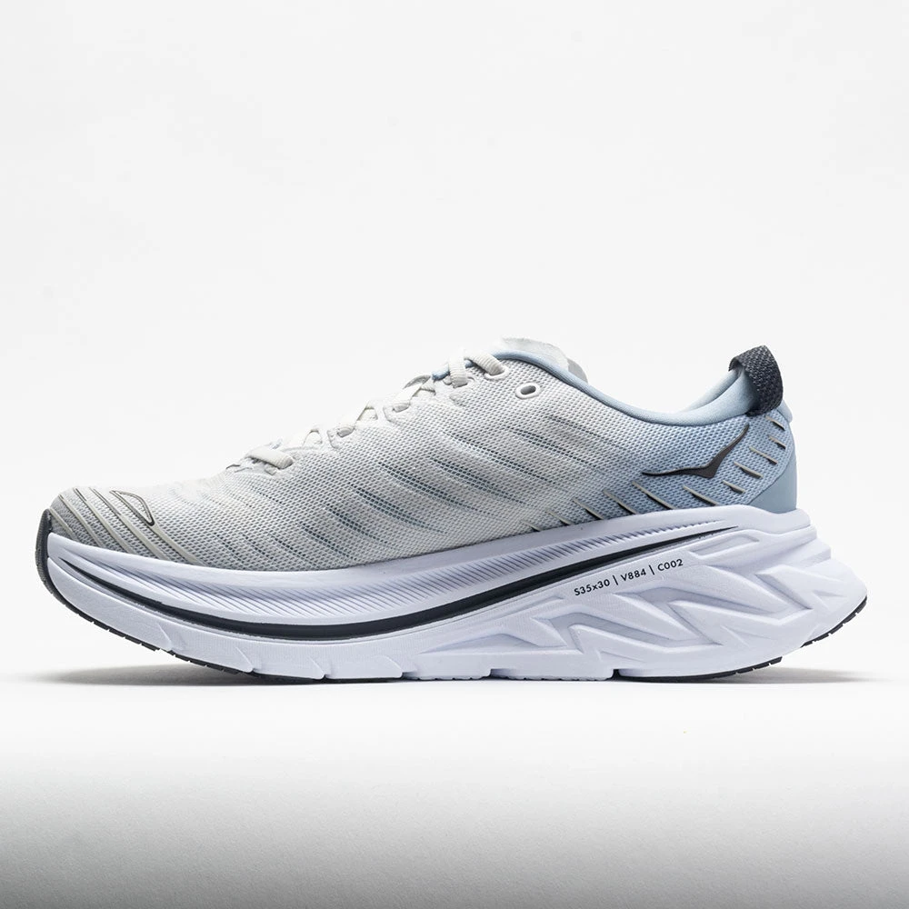 HOKA Bondi X Men's Blanc de Blanc/Blue Fog HOKA Bondi X Men's Blanc De Blanc/Blue Fog -Fashion Shoe Store 047660 1