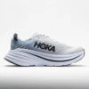 HOKA Bondi X Men's Blanc De Blanc/Blue Fog -Fashion Shoe Store 047660 3