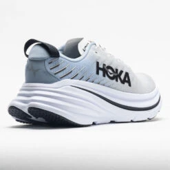 HOKA Bondi X Men's Blanc De Blanc/Blue Fog 7 HOKA Bondi X Men's Blanc De Blanc/Blue Fog -Fashion Shoe Store 047660 6