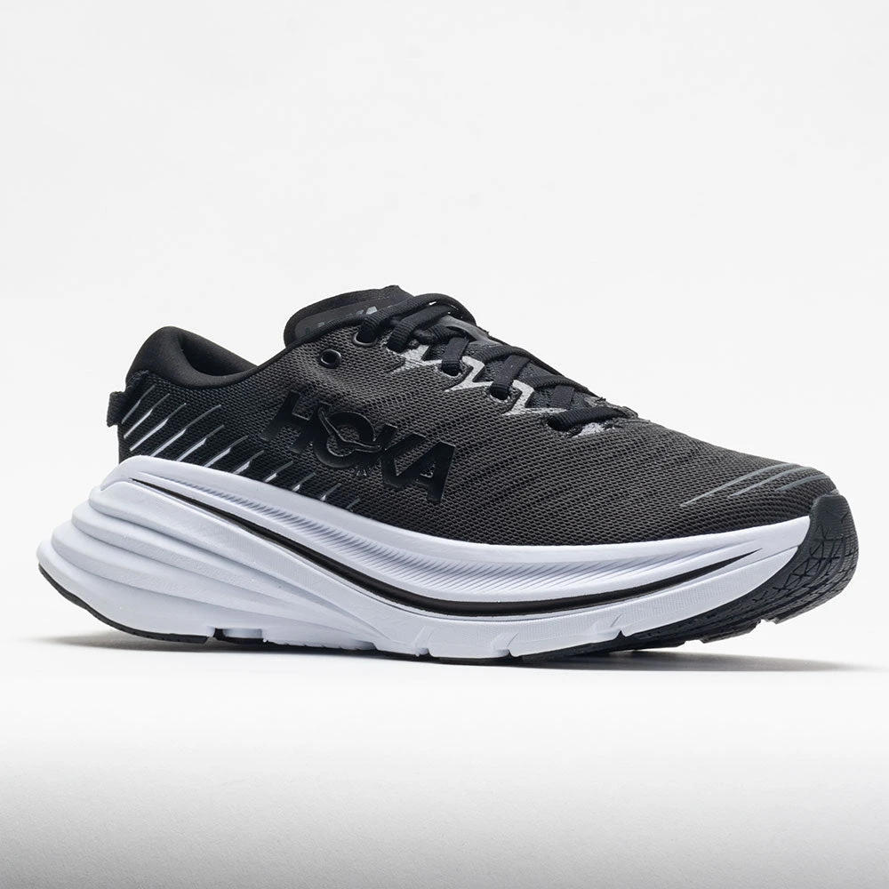 HOKA Bondi X Men's Black/White HOKA Bondi X Men's Black/White -Fashion Shoe Store 047661 5