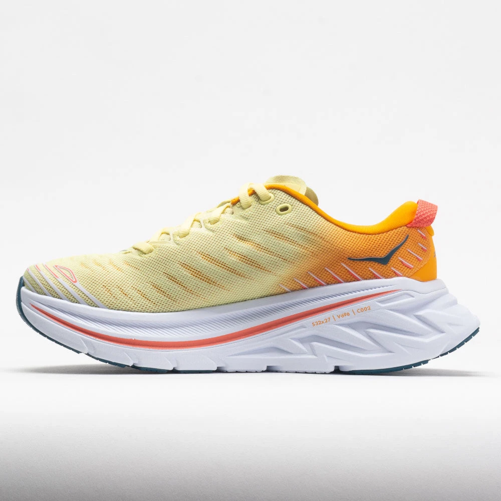 HOKA Bondi X Men's Yellow Pear/Radiant Yellow HOKA Bondi X Men's Yellow Pear/Radiant Yellow -Fashion Shoe Store 047662 1