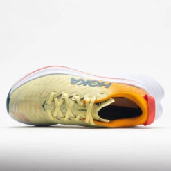 HOKA Bondi X Men's Yellow Pear/Radiant Yellow 4 HOKA Bondi X Men's Yellow Pear/Radiant Yellow -Fashion Shoe Store 047662 2